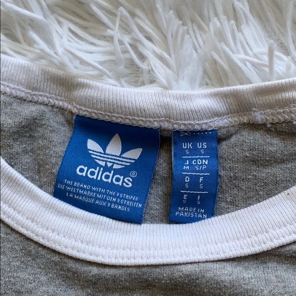 Adidas cotton crop top - Picture 2 of 4